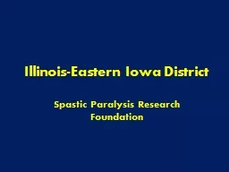 Illinois-Eastern Iowa District