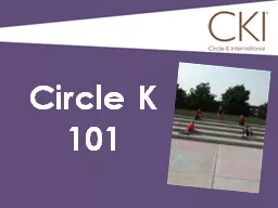 Circle K 101