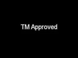 TM Approved