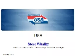 USB Steve Whalley