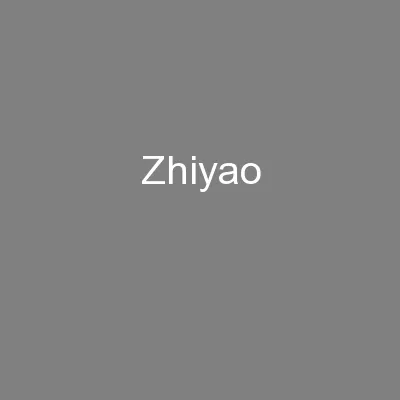 Zhiyao