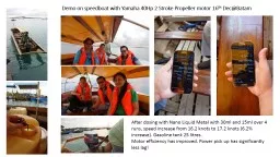 Demo on speedboat with Yamaha 40Hp 2 Stroke Propeller motor