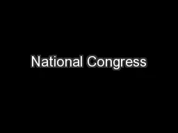National Congress