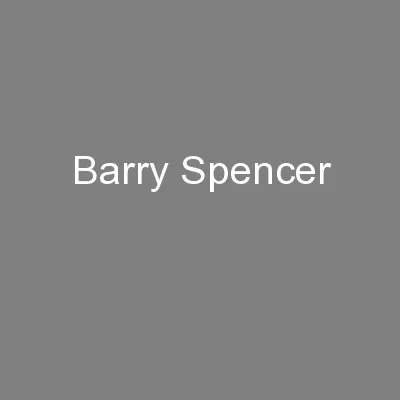 Barry Spencer