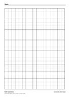 Math Expressions Centimeter Grid Paper Copyright  Houghton Mifflin Company