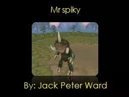 Mr spiky
