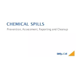 Chemical spills