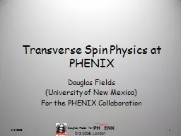 Transverse Spin Physics at PHENIX