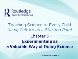 Teaching Science to Every Child: