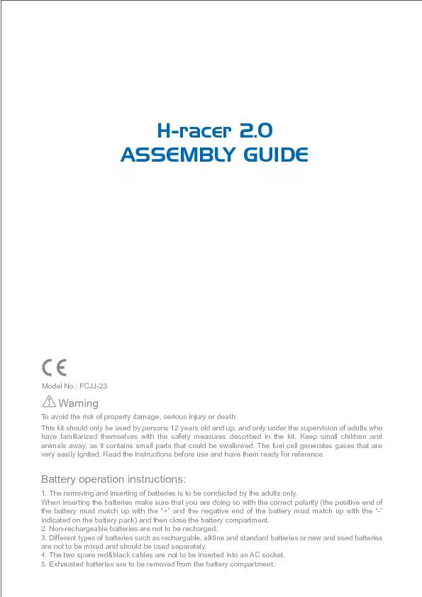 ASSEMBLY GUIDE