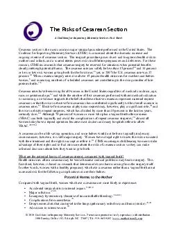A Coalition for Improving Maternity Services Fact Sheet   Coalition for Improving Maternity