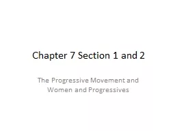 Chapter 7 Section 1 and 2