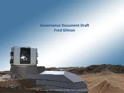Governance Document Draft
