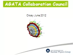 AGATA Collaboration Council