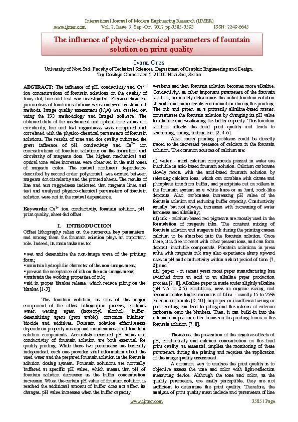 ional Journal of Modern Engineering Research (IJMER)