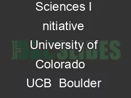 HHMI Biological Sciences I nitiative University of Colorado   UCB  Boulder CO     Fax