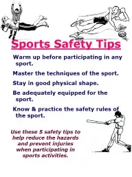 Sports Safety Tips