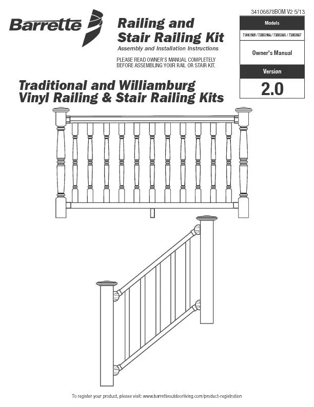 Stair Railing Kit