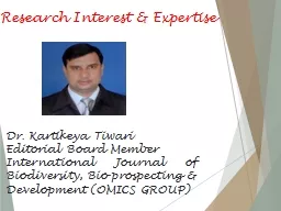 Research Interest & Expertise