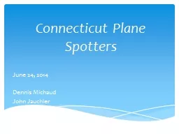 Connecticut Plane Spotters