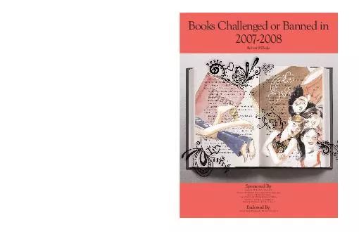 Books Challenged or Banned in  Robert P