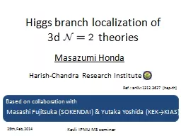 Higgs branch localization of