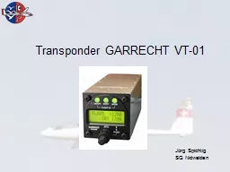 Transponder GARRECHT VT-01