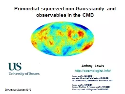 Primordial squeezed non-Gaussianity and observables in the