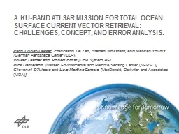 A Ku-Band ATI SAR Mission for Total Ocean Surface Current V