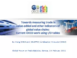 Towards measuring trade in