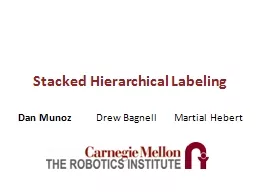 Stacked Hierarchical Labeling
