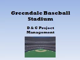 Greendale Baseball Stadium