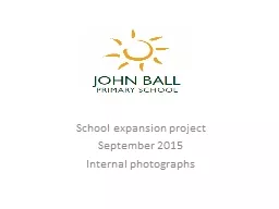 School expansion project
