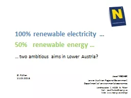 100% renewable electricity …
