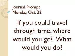 Journal Prompt