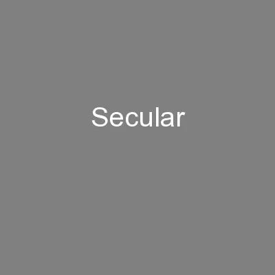 Secular
