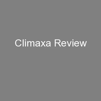 Climaxa Review