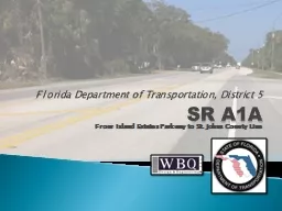 Florida Department of Transportation, District 5