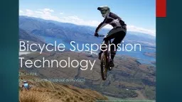 Bicycle Suspension Technology