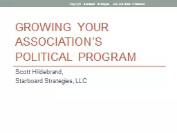 Growing Your Association’s Political Program