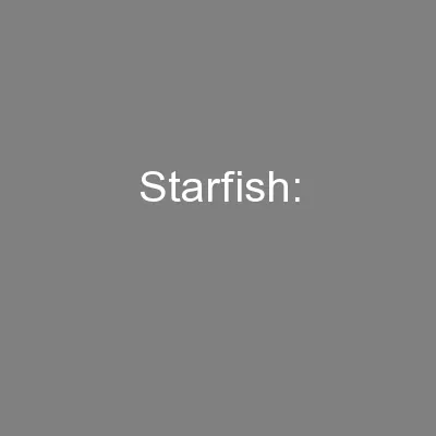 Starfish: