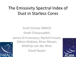 The Emissivity Spectral Index of Dust in Starless Cores