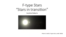 F-type Stars