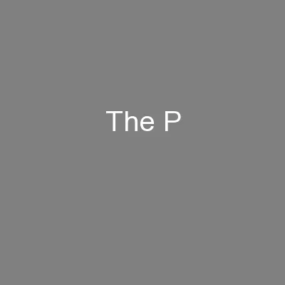 The P