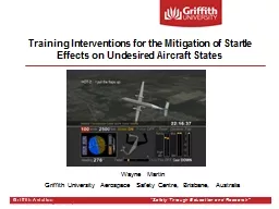 Griffith Aerospace Safety Centre