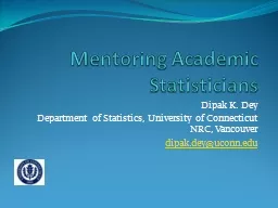 Mentoring Academic Statisticians