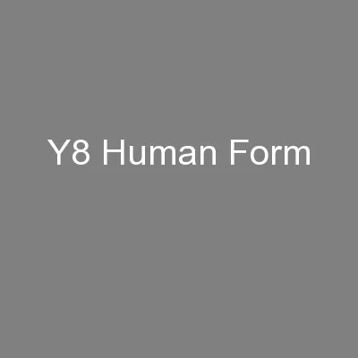 Y8 Human Form