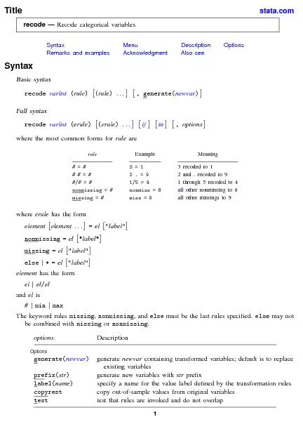 PDF-2recode—Recodecategoricalvariables