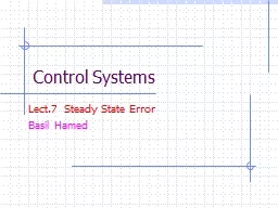 Control Systems