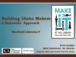 Building Idaho Makers